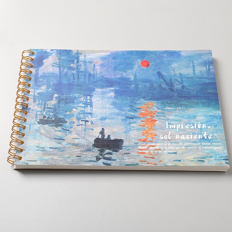 Quaderno per schizzi A4 da 160 g/m²