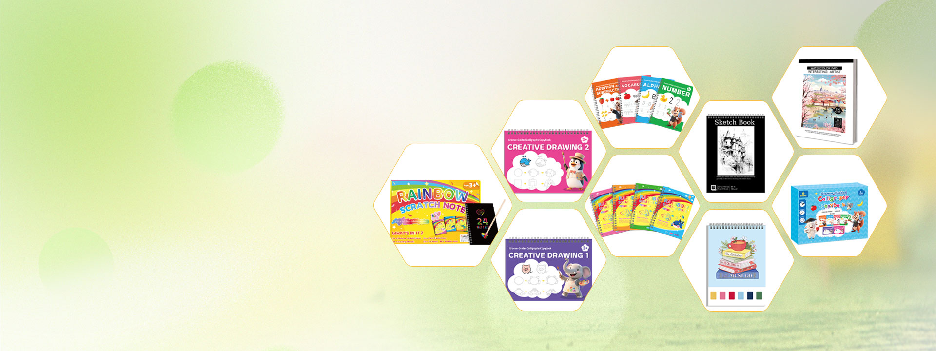 Fornitore di quaderni e libri da colorare OEM in Cina