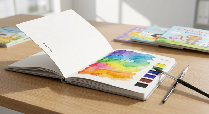 Come procurarsi libri da colorare ad acquerello non tossici e a prova di perdite: una guida al controllo di qualità in fabbrica