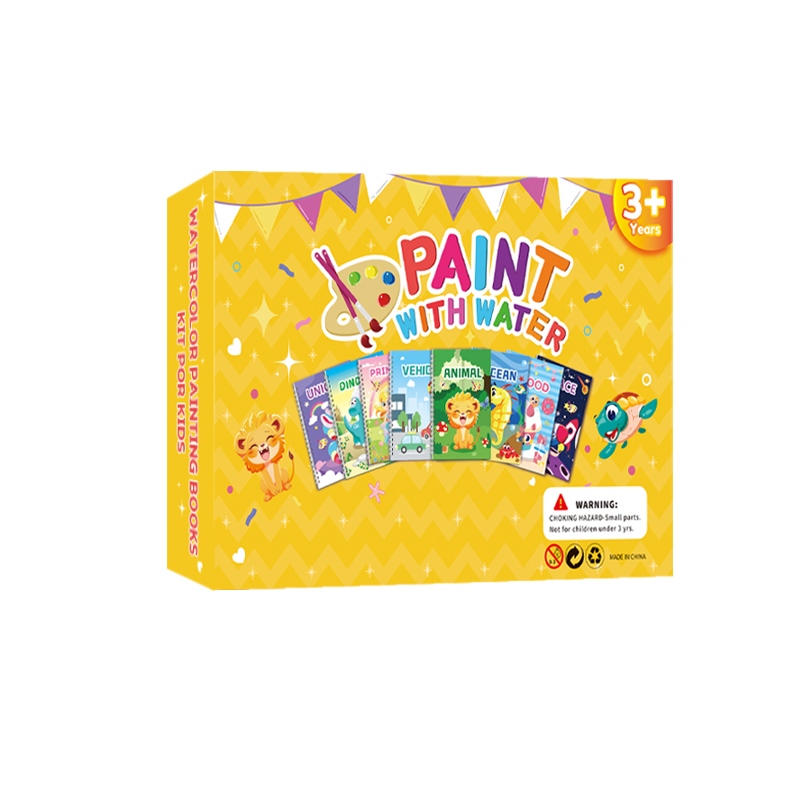 Set regalo deluxe con libro da colorare per bambini