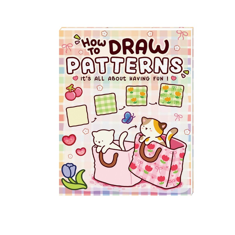Libro da colorare a tema creativo per bambini
