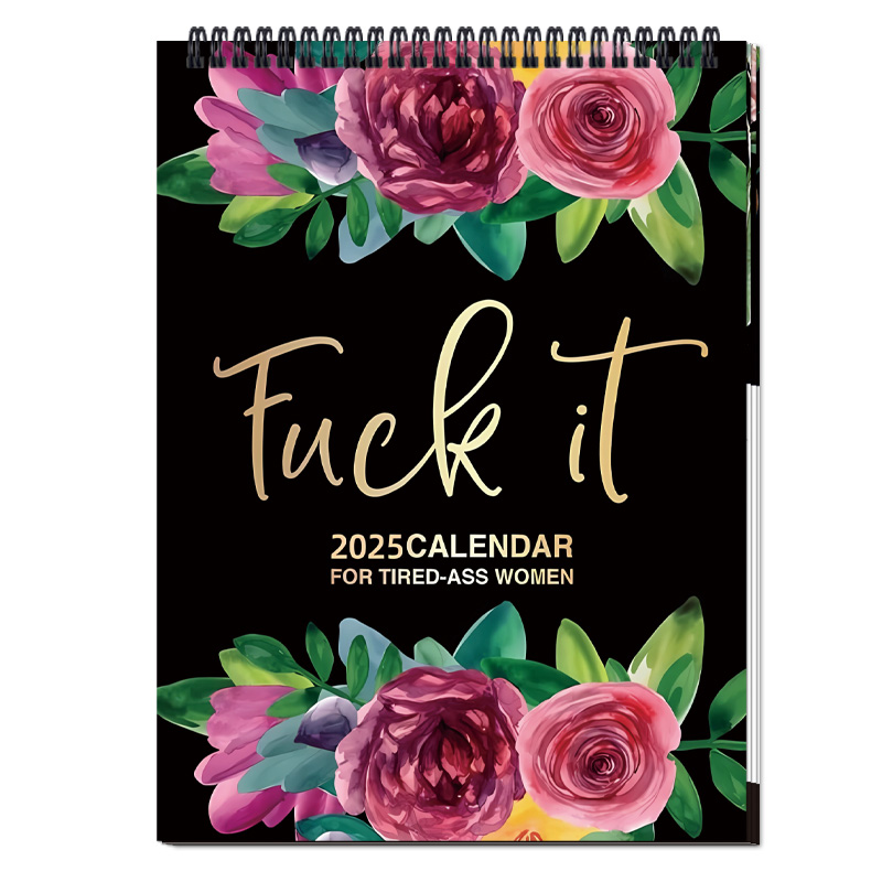 Calendario in carta spessa a strappo
