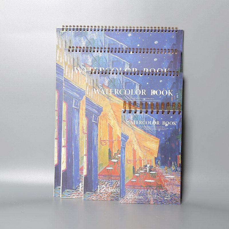 Quaderno di schizzi della Notte stellata di Van Gogh